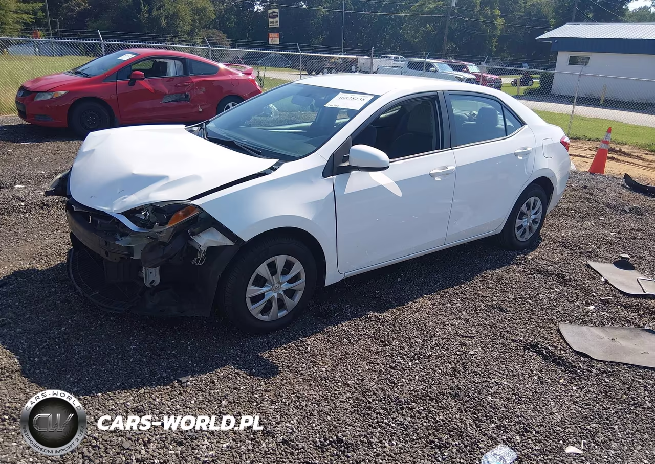 2016 Toyota Corolla L VIN:2T1BURHE0GC506378 - 2