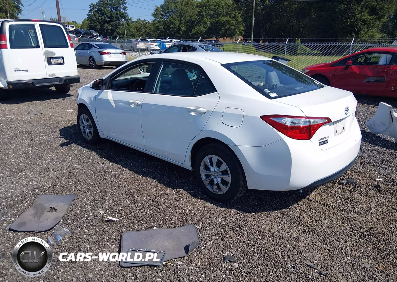 2016 Toyota Corolla L VIN:2T1BURHE0GC506378 - 3