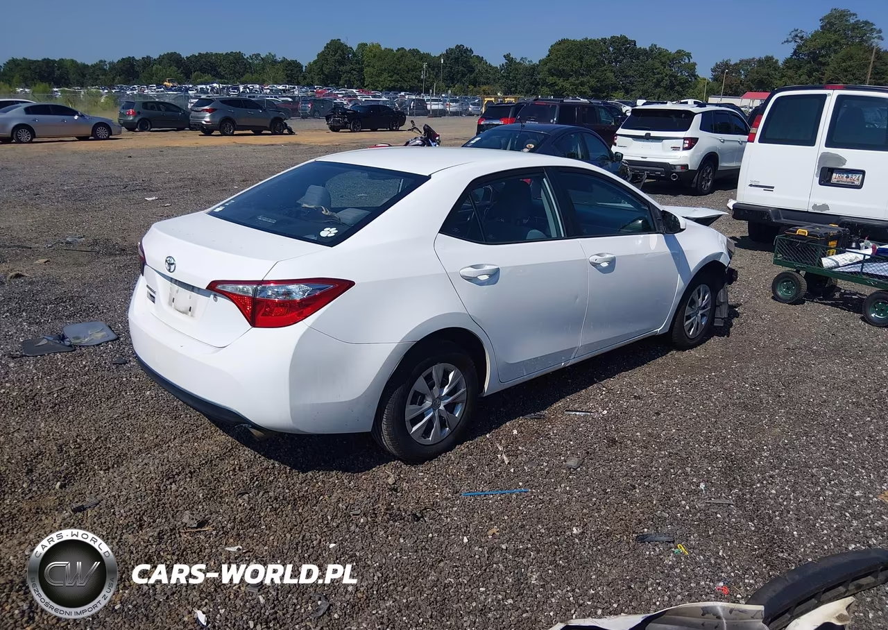 2016 Toyota Corolla L VIN:2T1BURHE0GC506378 - 4