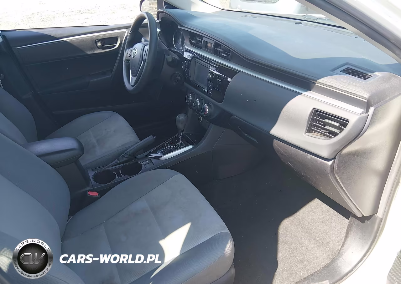 2016 Toyota Corolla L VIN:2T1BURHE0GC506378 - 5