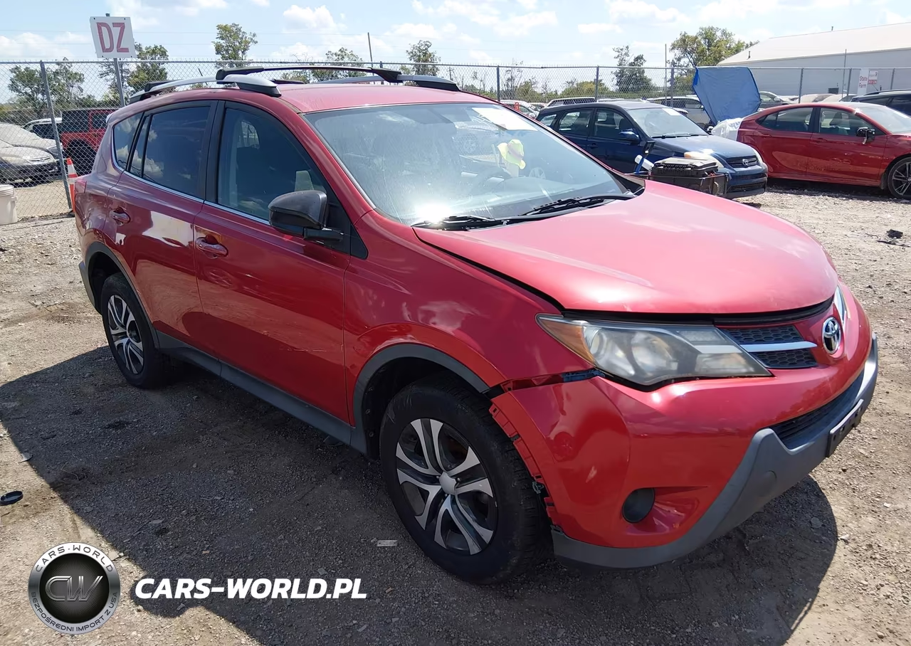 2013 Toyota Rav4 Le