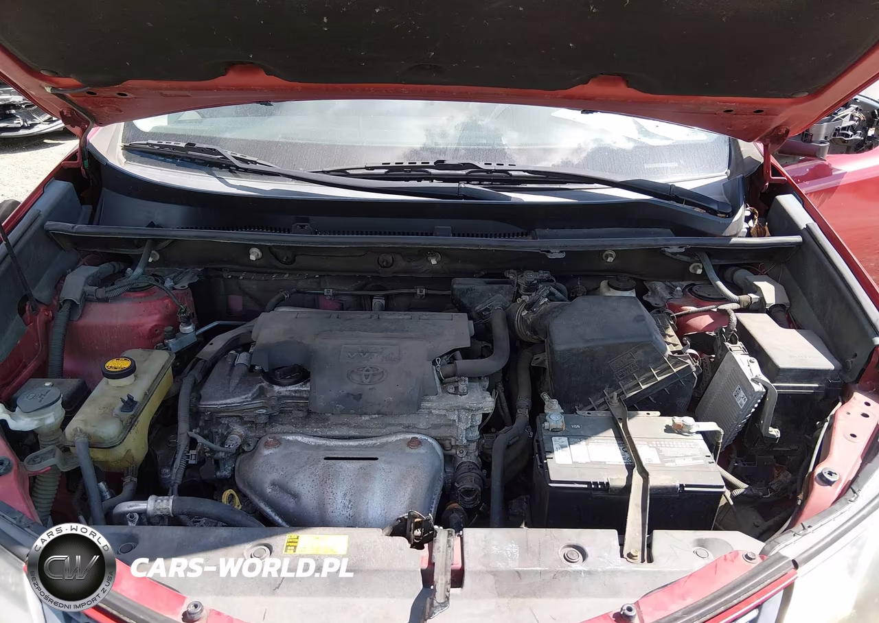 2013 Toyota Rav4 Le VIN:2T3BFREV8DW056530 - 10