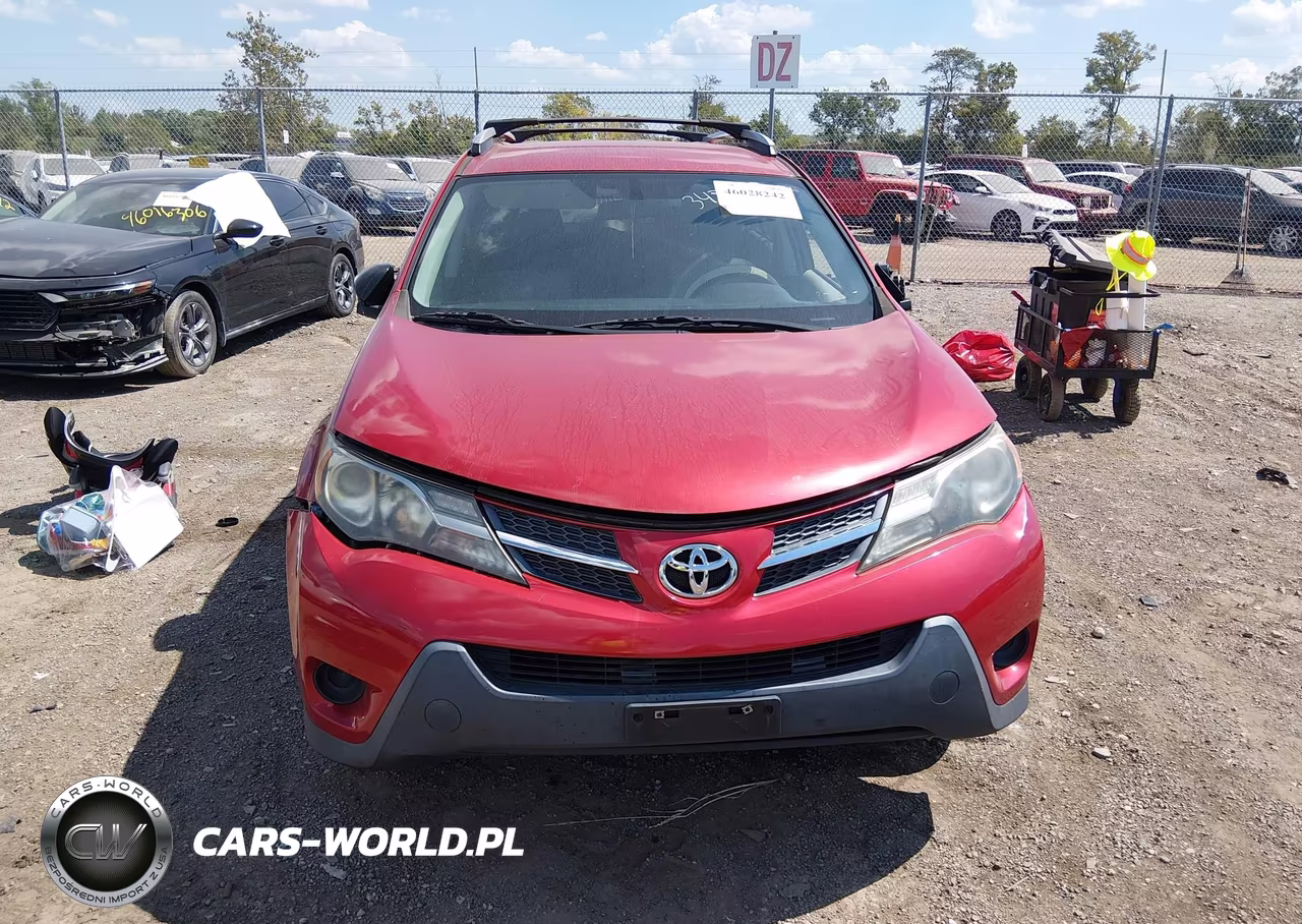 2013 Toyota Rav4 Le VIN:2T3BFREV8DW056530 - 12