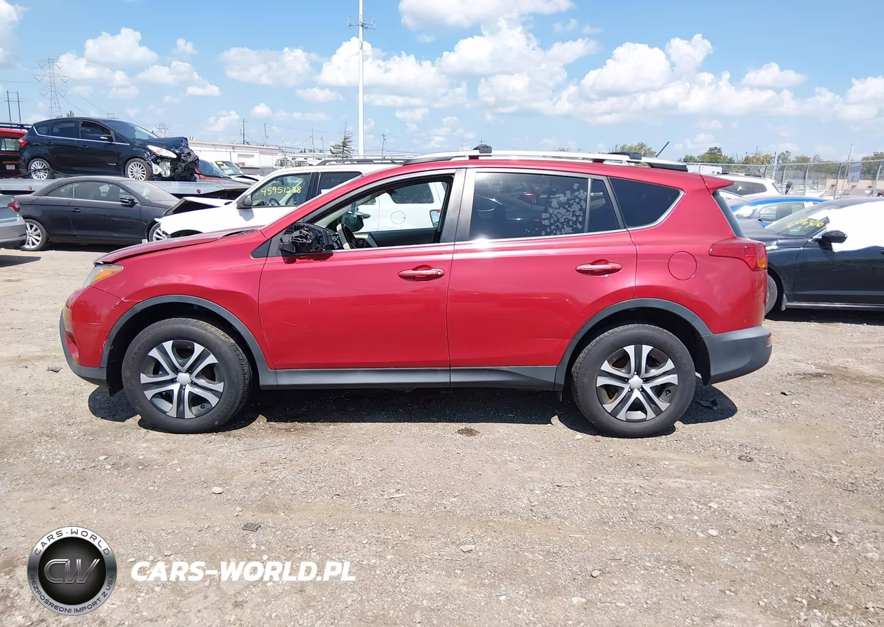 2013 Toyota Rav4 Le VIN:2T3BFREV8DW056530 - 14