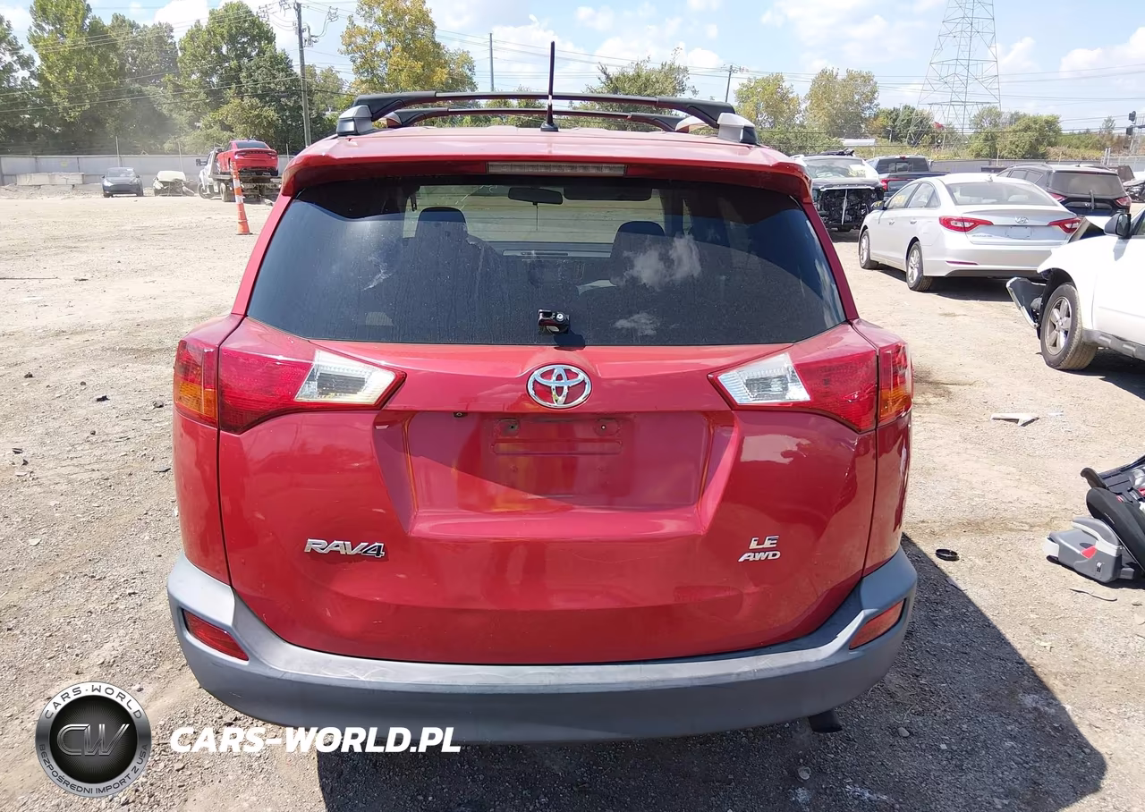 2013 Toyota Rav4 Le VIN:2T3BFREV8DW056530 - 16