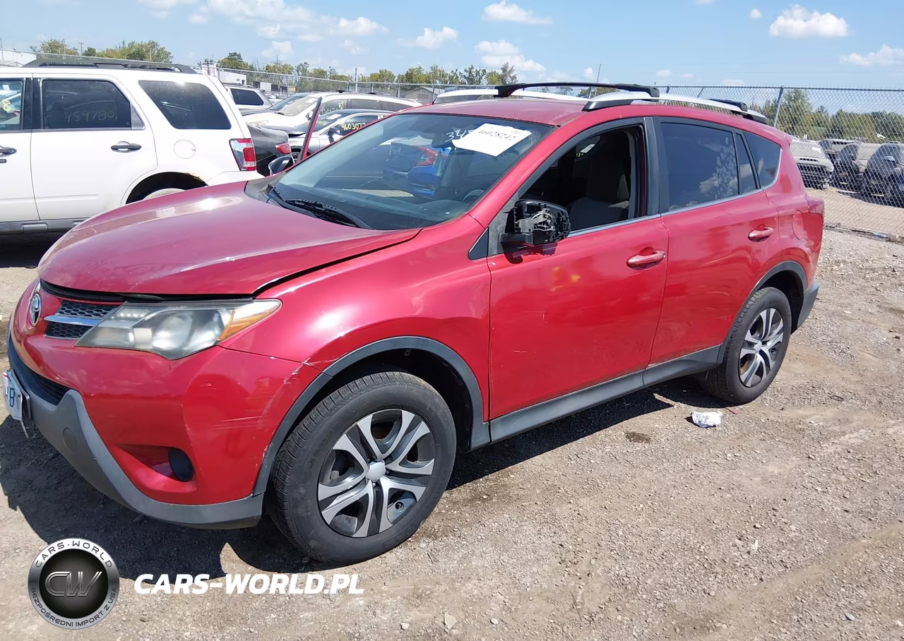 2013 Toyota Rav4 Le VIN:2T3BFREV8DW056530 - 2
