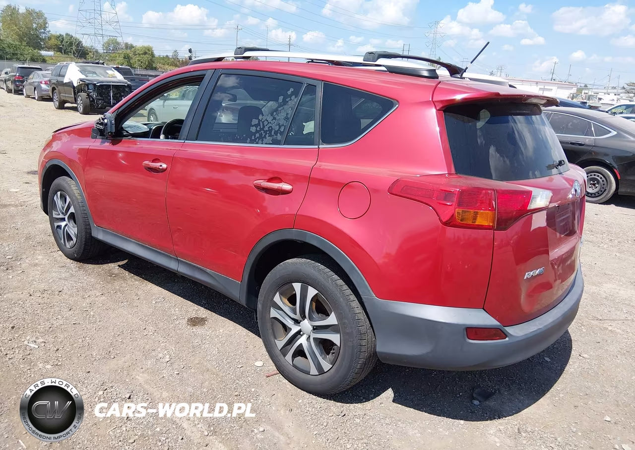 2013 Toyota Rav4 Le VIN:2T3BFREV8DW056530 - 3