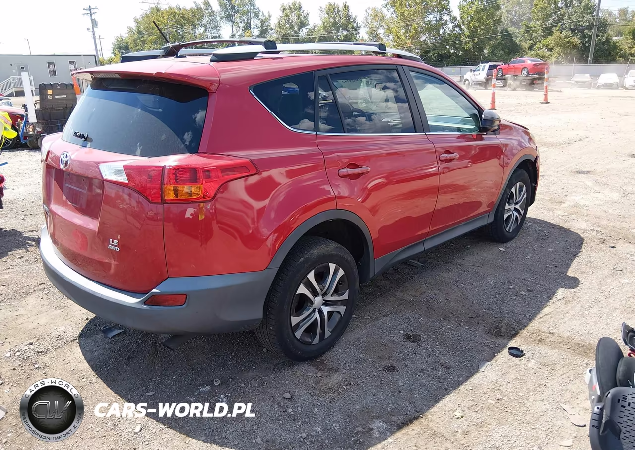 2013 Toyota Rav4 Le VIN:2T3BFREV8DW056530 - 4