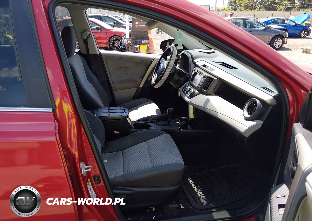 2013 Toyota Rav4 Le VIN:2T3BFREV8DW056530 - 5