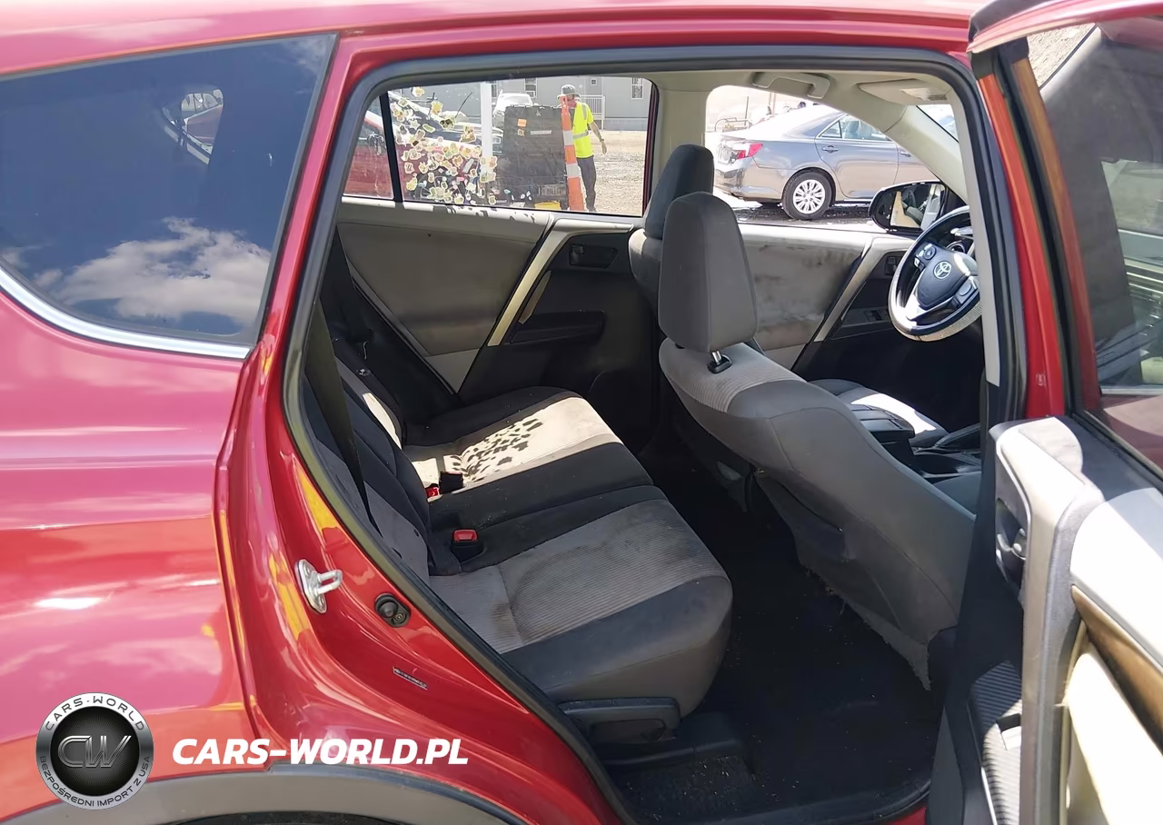 2013 Toyota Rav4 Le VIN:2T3BFREV8DW056530 - 8
