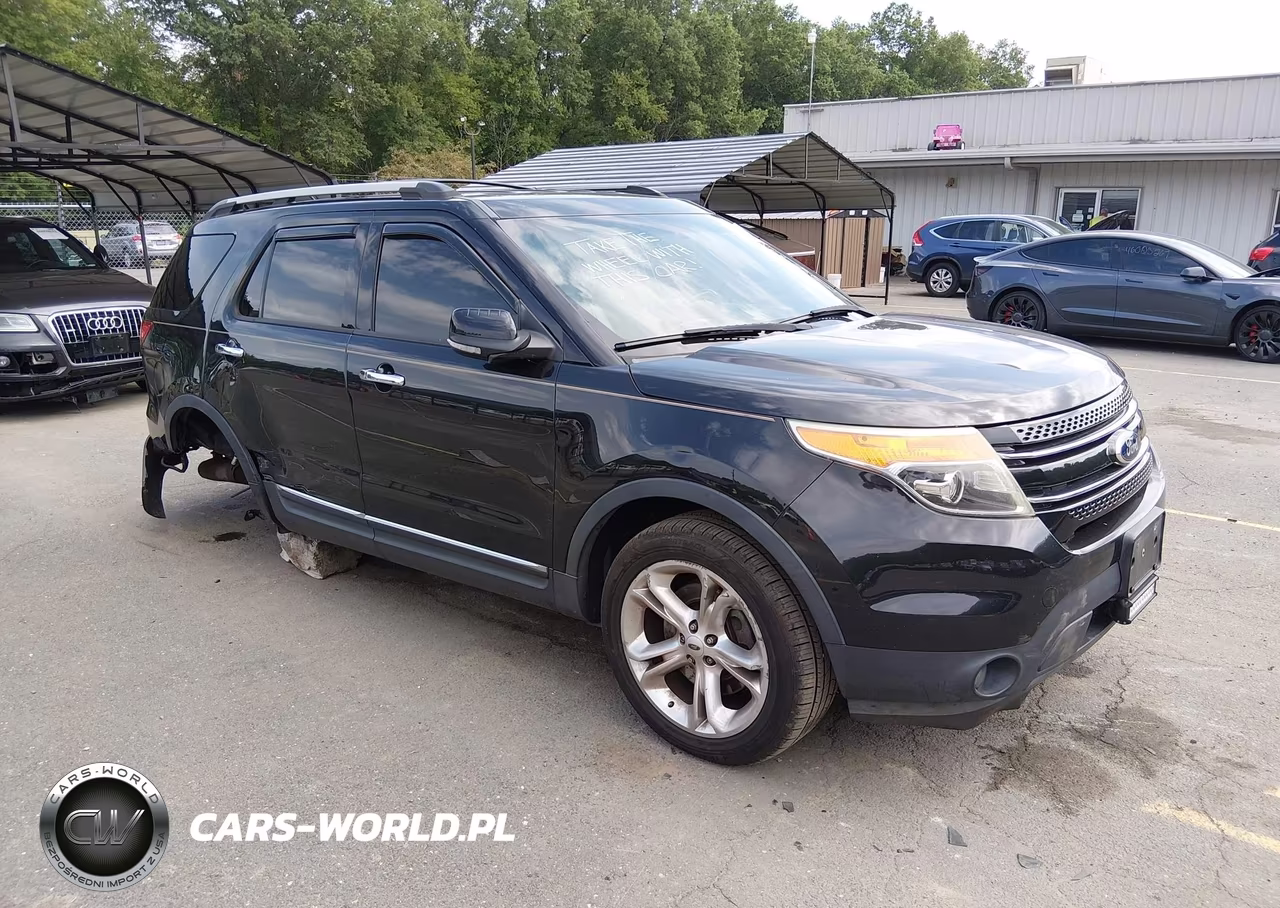 2014 Ford Explorer Limited – zdjęcie 1 z 16