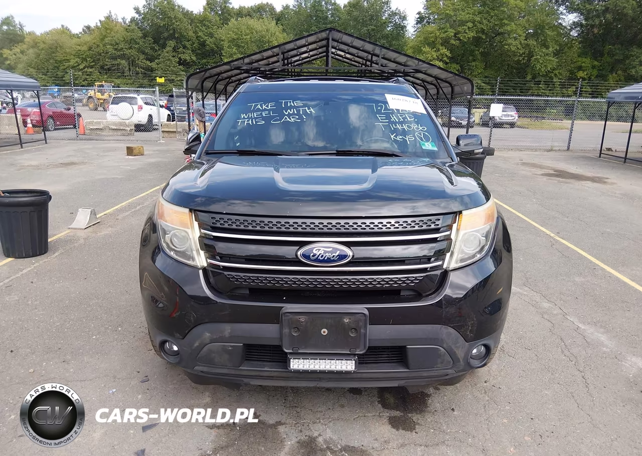 2014 Ford Explorer Limited VIN:1FM5K8F83EGA91707 - 12