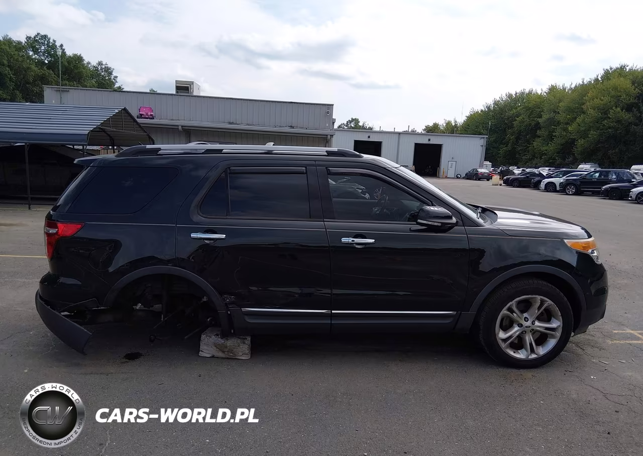 2014 Ford Explorer Limited VIN:1FM5K8F83EGA91707 - 13