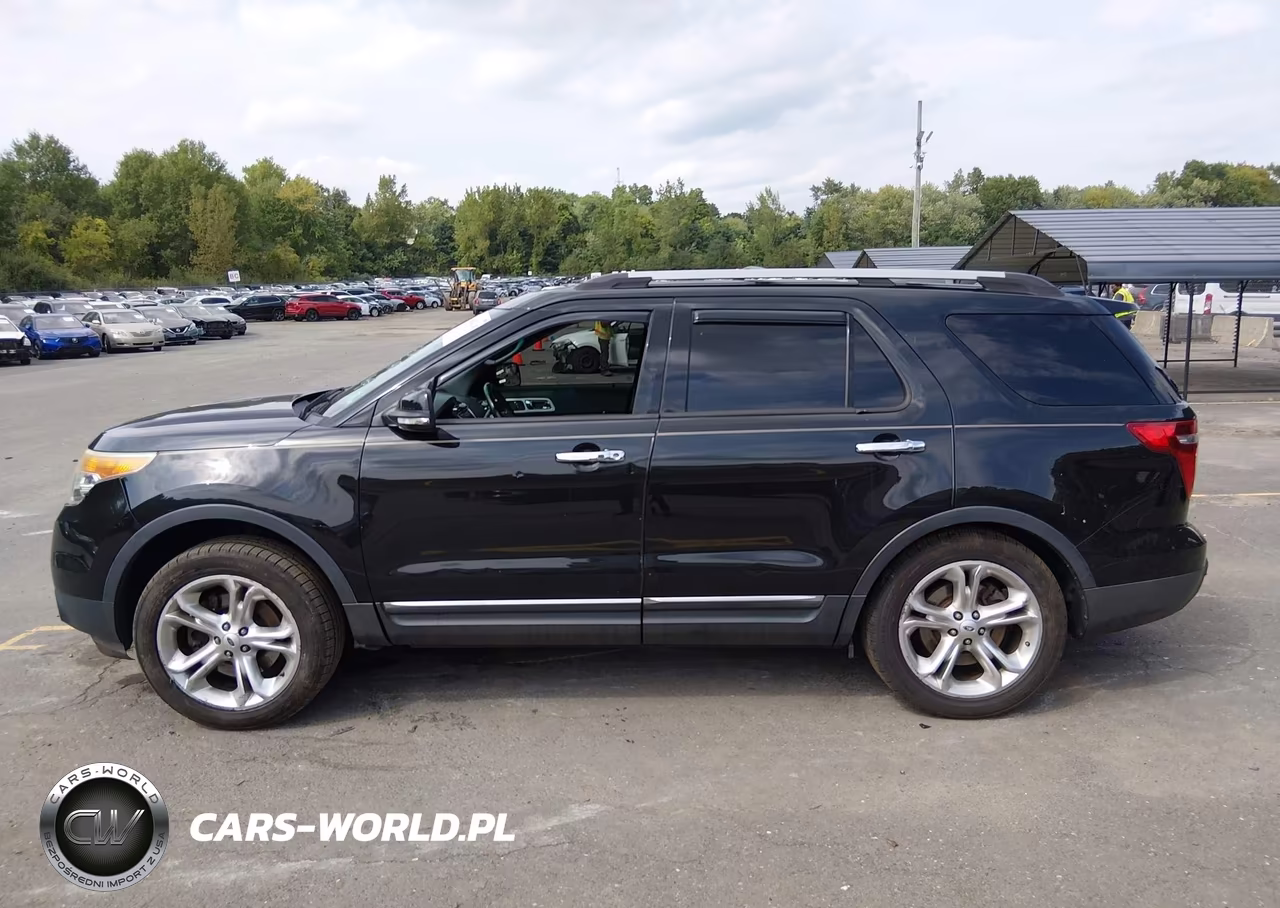 2014 Ford Explorer Limited VIN:1FM5K8F83EGA91707 - 14