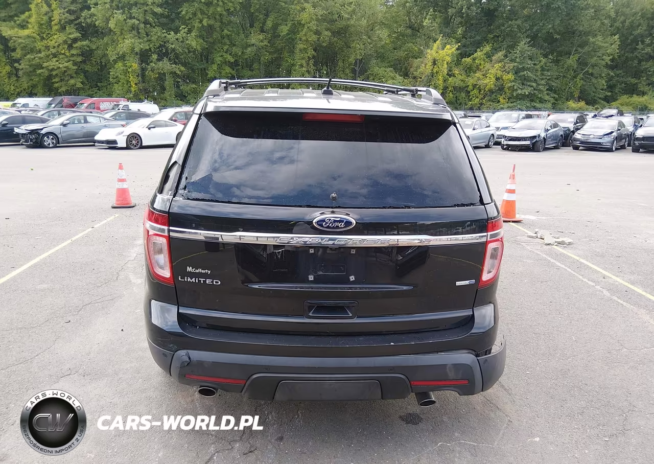 2014 Ford Explorer Limited VIN:1FM5K8F83EGA91707 - 16