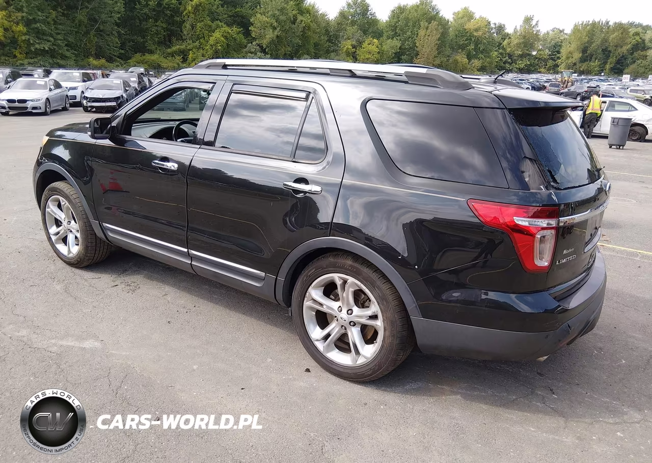 2014 Ford Explorer Limited VIN:1FM5K8F83EGA91707 - 3