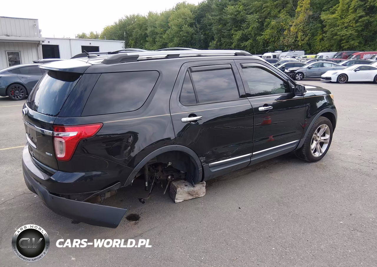2014 Ford Explorer Limited VIN:1FM5K8F83EGA91707 - 4