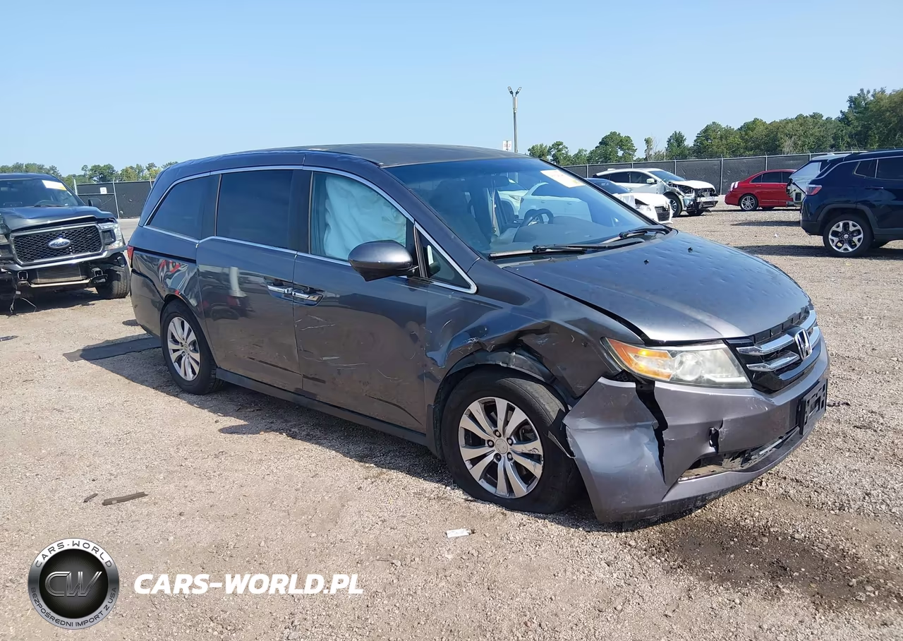 2015 Honda Odyssey Ex