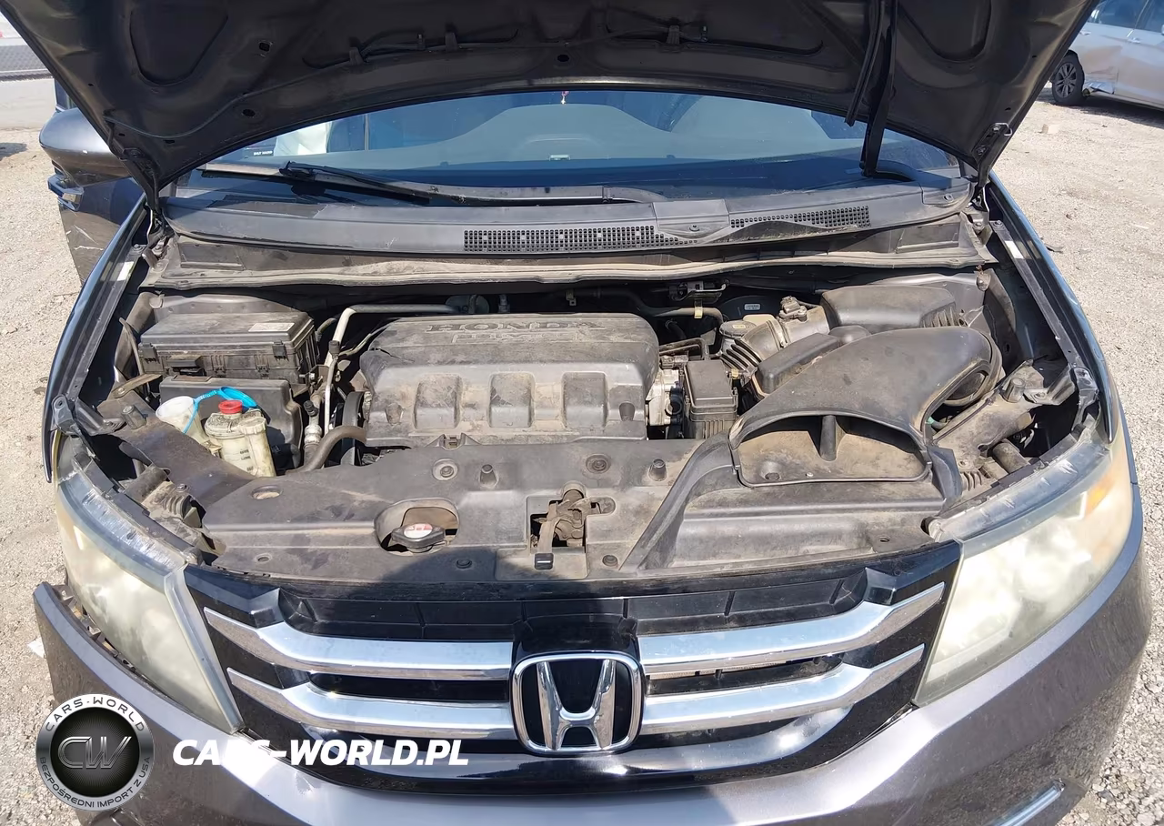 2015 Honda Odyssey Ex VIN:5FNRL5H48FB022115 - 10