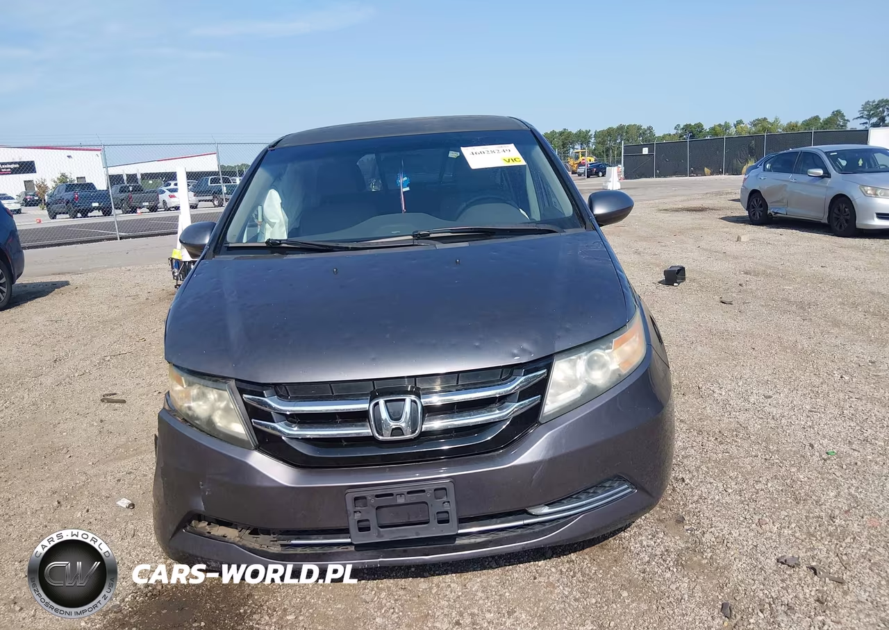 2015 Honda Odyssey Ex VIN:5FNRL5H48FB022115 - 12