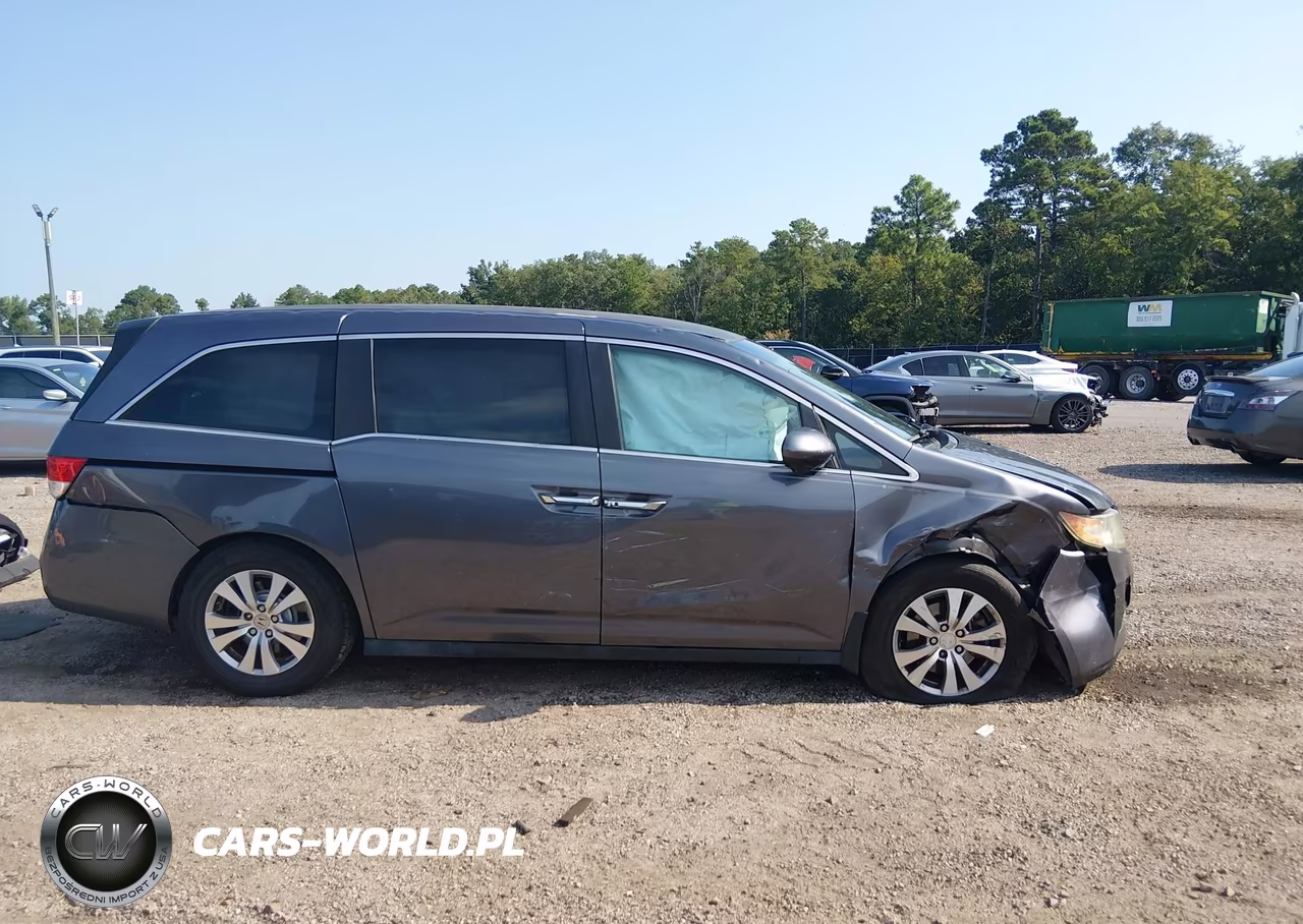 2015 Honda Odyssey Ex VIN:5FNRL5H48FB022115 - 13