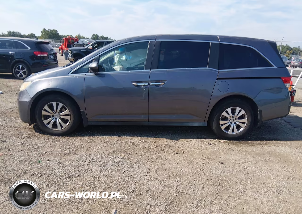 2015 Honda Odyssey Ex VIN:5FNRL5H48FB022115 - 14