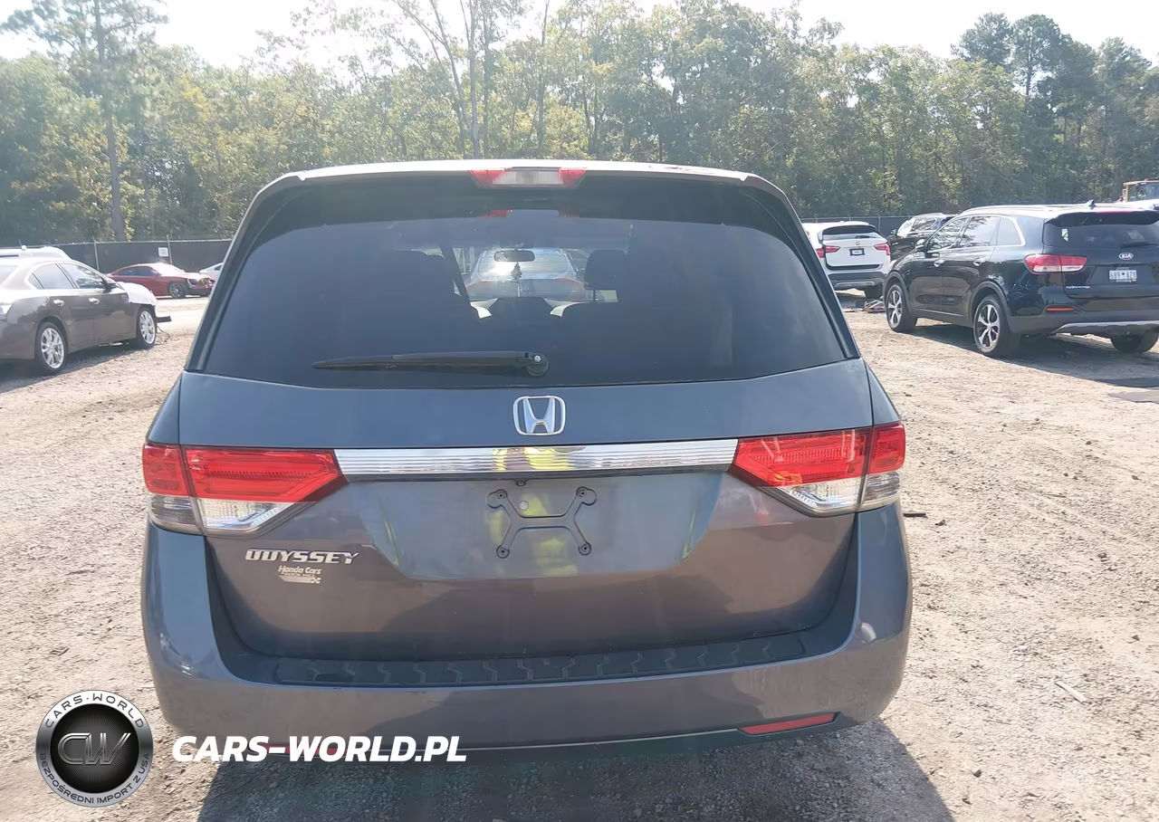 2015 Honda Odyssey Ex VIN:5FNRL5H48FB022115 - 16