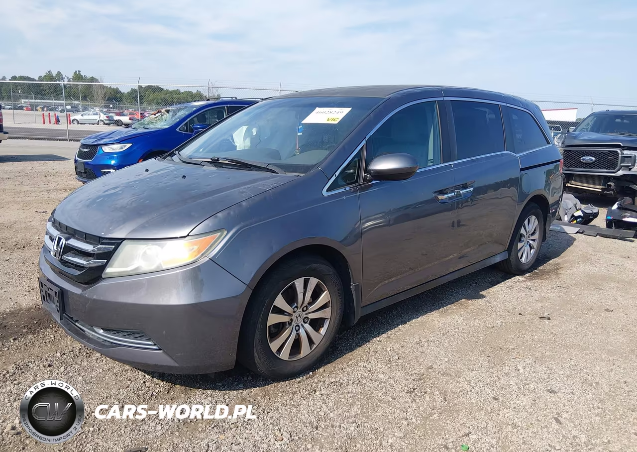 2015 Honda Odyssey Ex VIN:5FNRL5H48FB022115 - 2