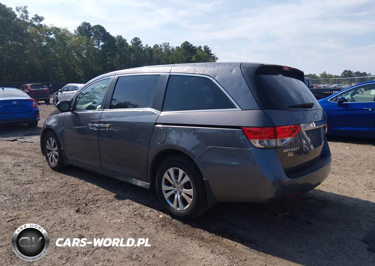 2015 Honda Odyssey Ex VIN:5FNRL5H48FB022115 - 3