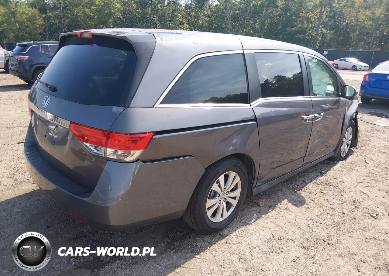2015 Honda Odyssey Ex VIN:5FNRL5H48FB022115 - 4