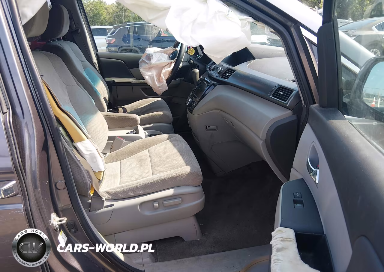 2015 Honda Odyssey Ex VIN:5FNRL5H48FB022115 - 5