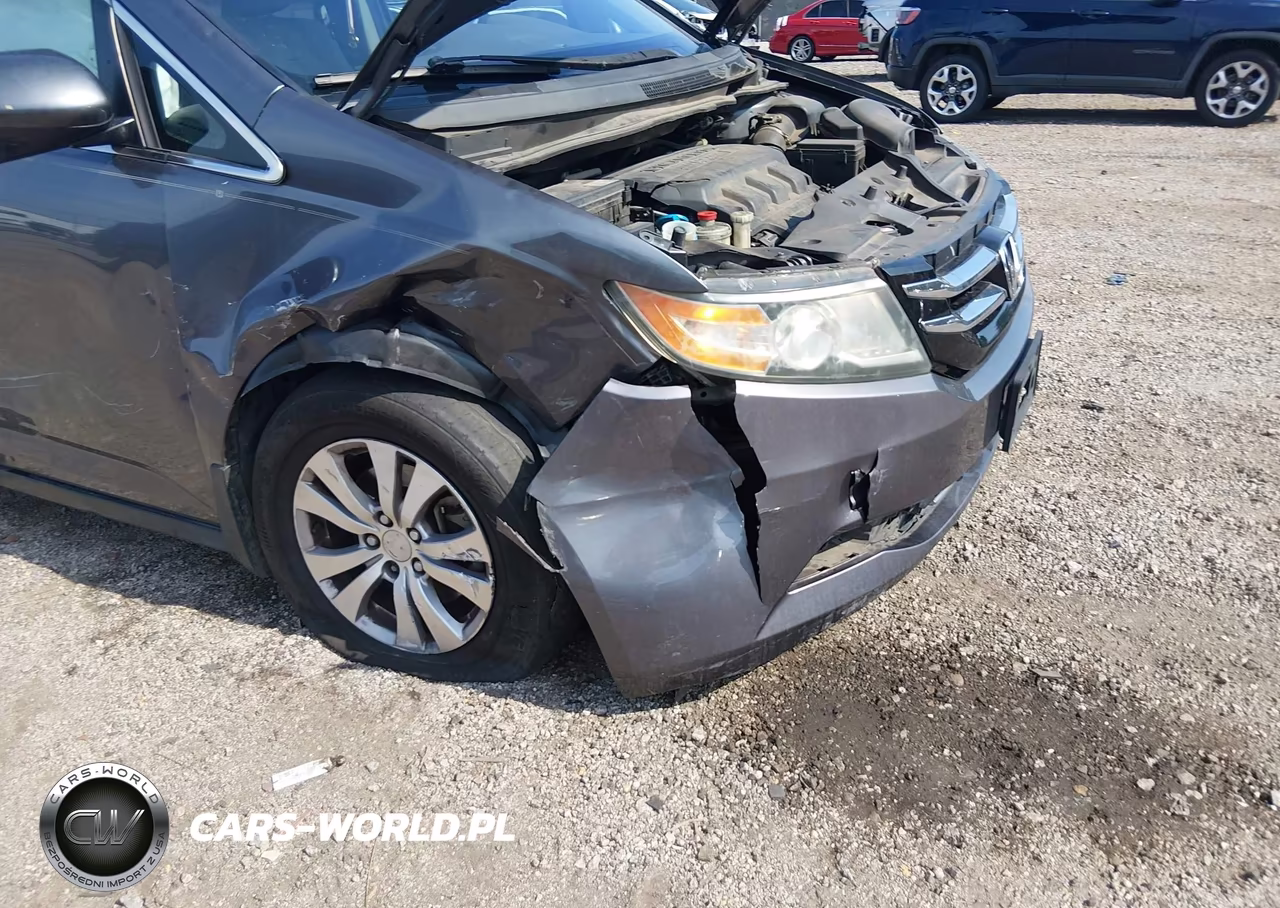 2015 Honda Odyssey Ex VIN:5FNRL5H48FB022115 - 6