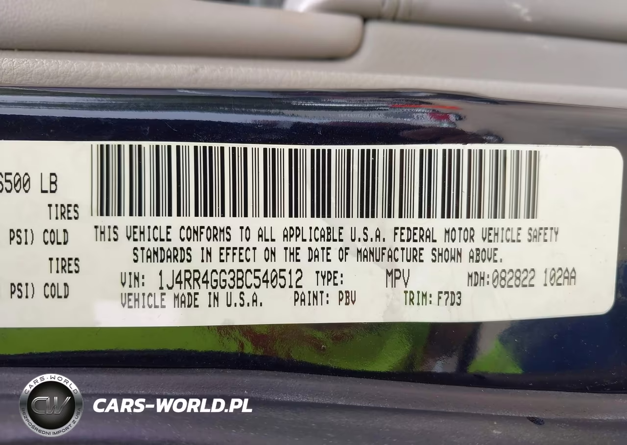 2011 Jeep Grand Cherokee Laredo VIN:1J4RR4GG3BC540512 - 9