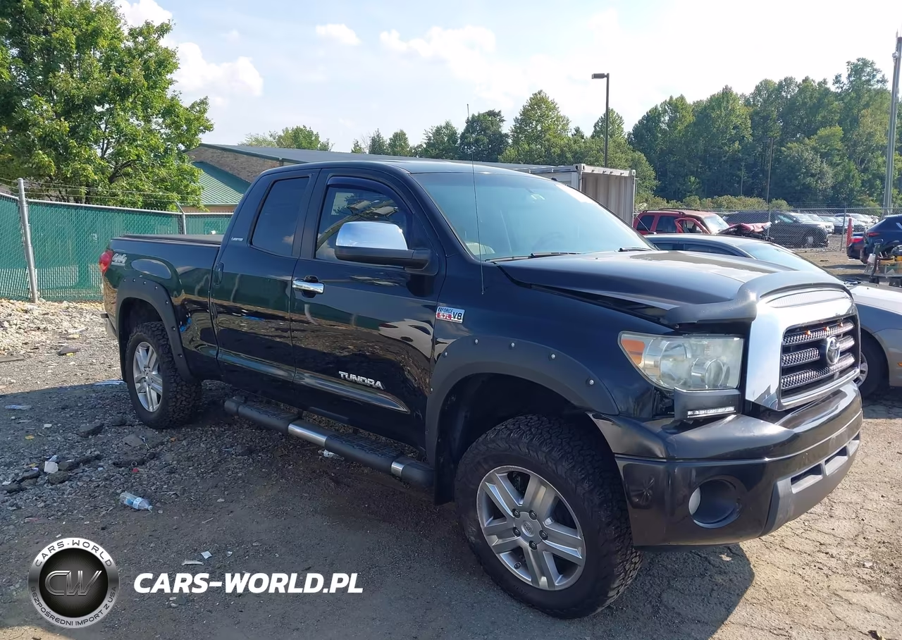 2007 Toyota Tundra Limited 5.7L V8