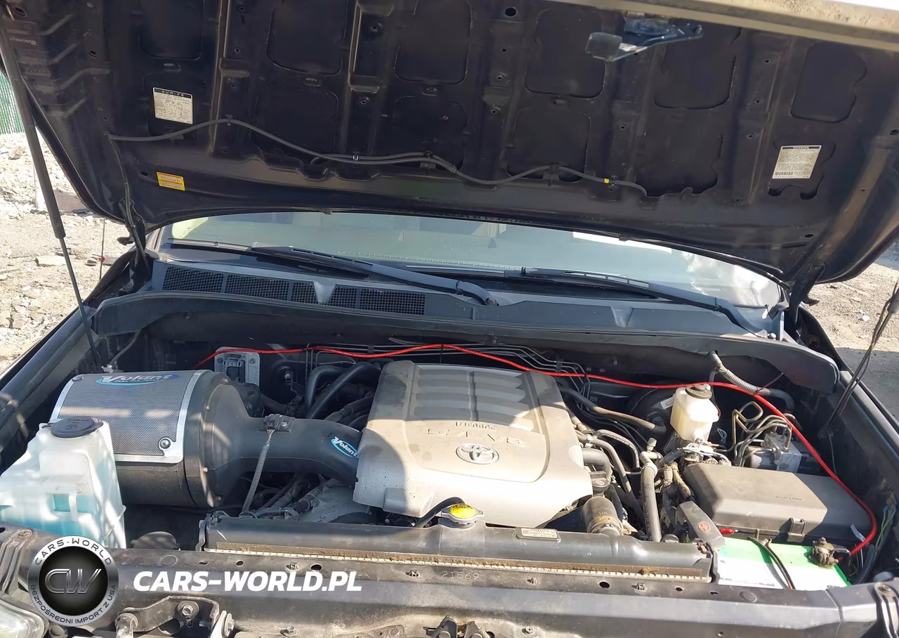 2007 Toyota Tundra Limited 5.7L V8 VIN:5TFBV58157X015308 - 10
