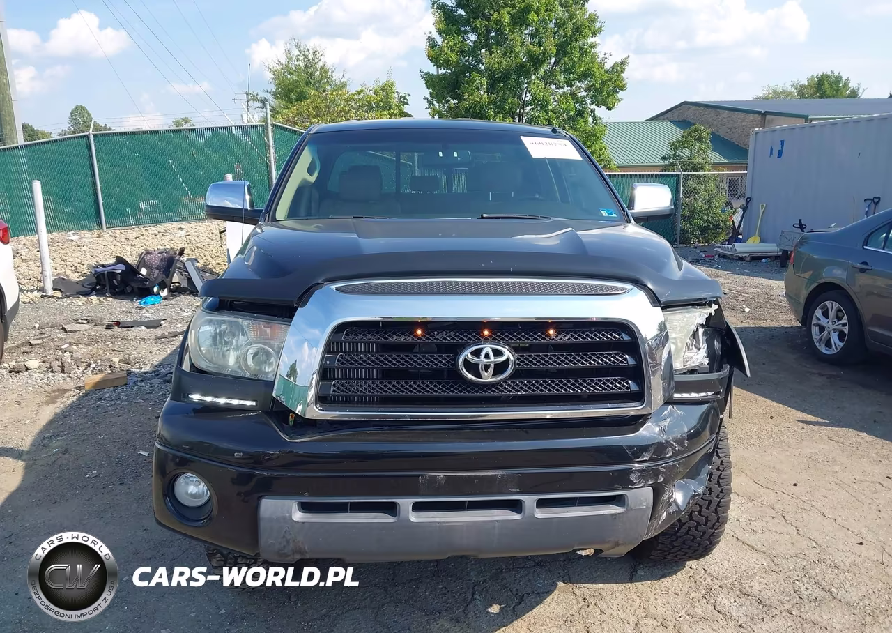 2007 Toyota Tundra Limited 5.7L V8 VIN:5TFBV58157X015308 - 12