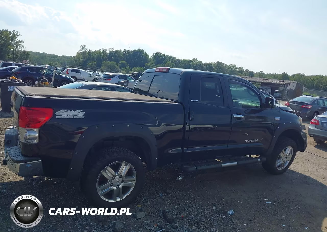 2007 Toyota Tundra Limited 5.7L V8 VIN:5TFBV58157X015308 - 13