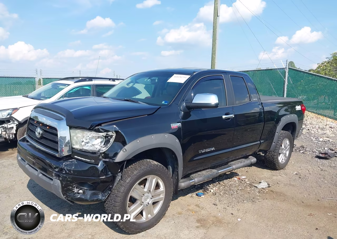 2007 Toyota Tundra Limited 5.7L V8 VIN:5TFBV58157X015308 - 2