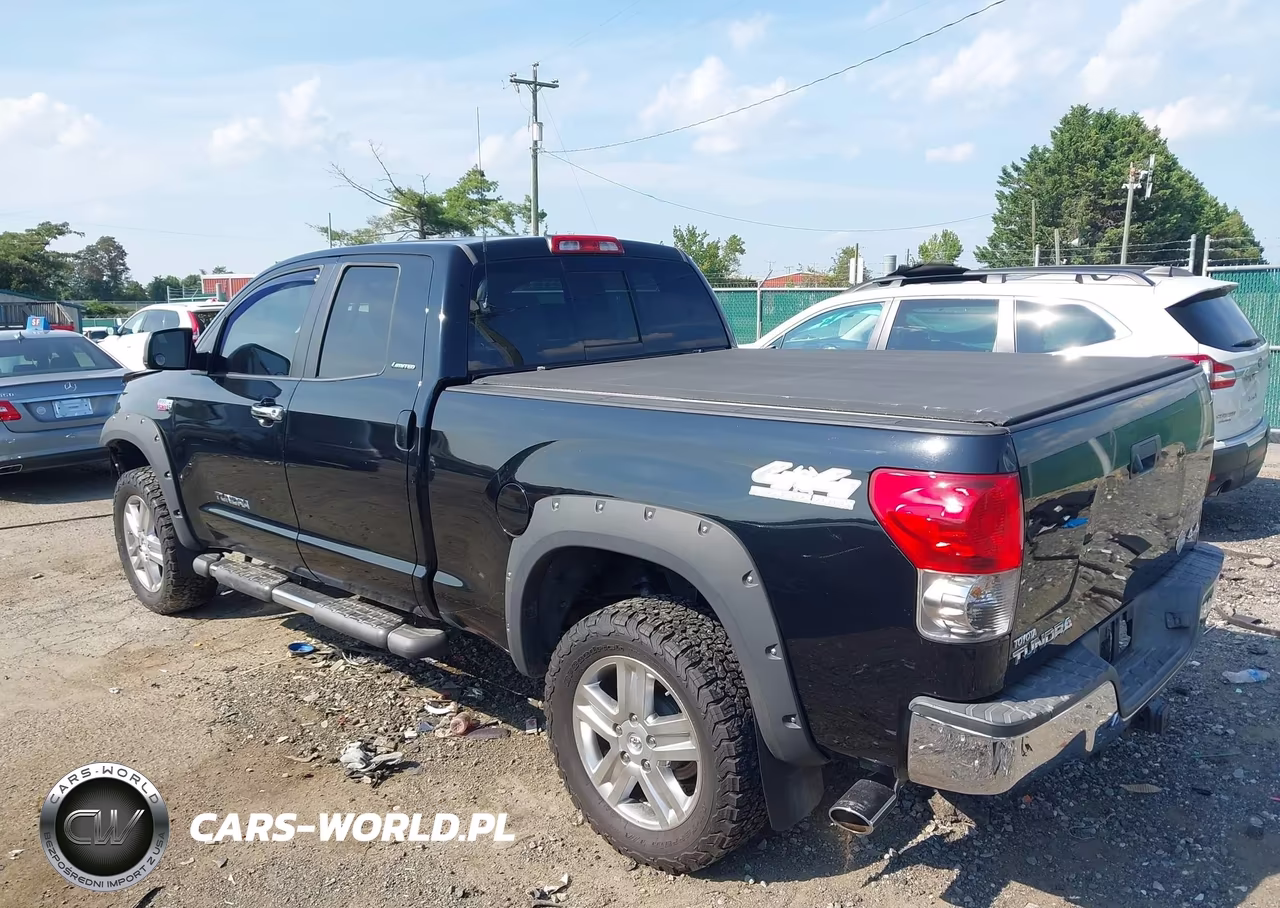 2007 Toyota Tundra Limited 5.7L V8 VIN:5TFBV58157X015308 - 3