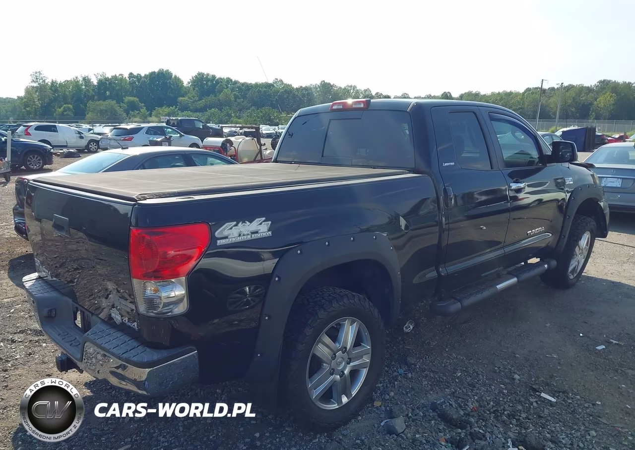 2007 Toyota Tundra Limited 5.7L V8 VIN:5TFBV58157X015308 - 4