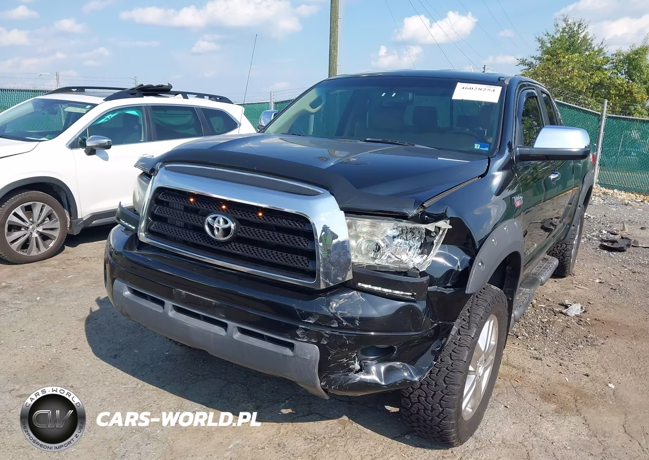 2007 Toyota Tundra Limited 5.7L V8 VIN:5TFBV58157X015308 - 6