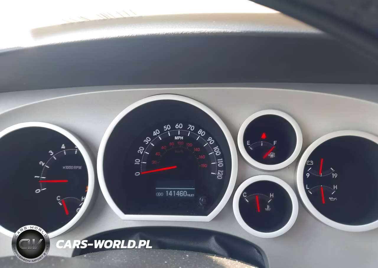 2007 Toyota Tundra Limited 5.7L V8 VIN:5TFBV58157X015308 - 7