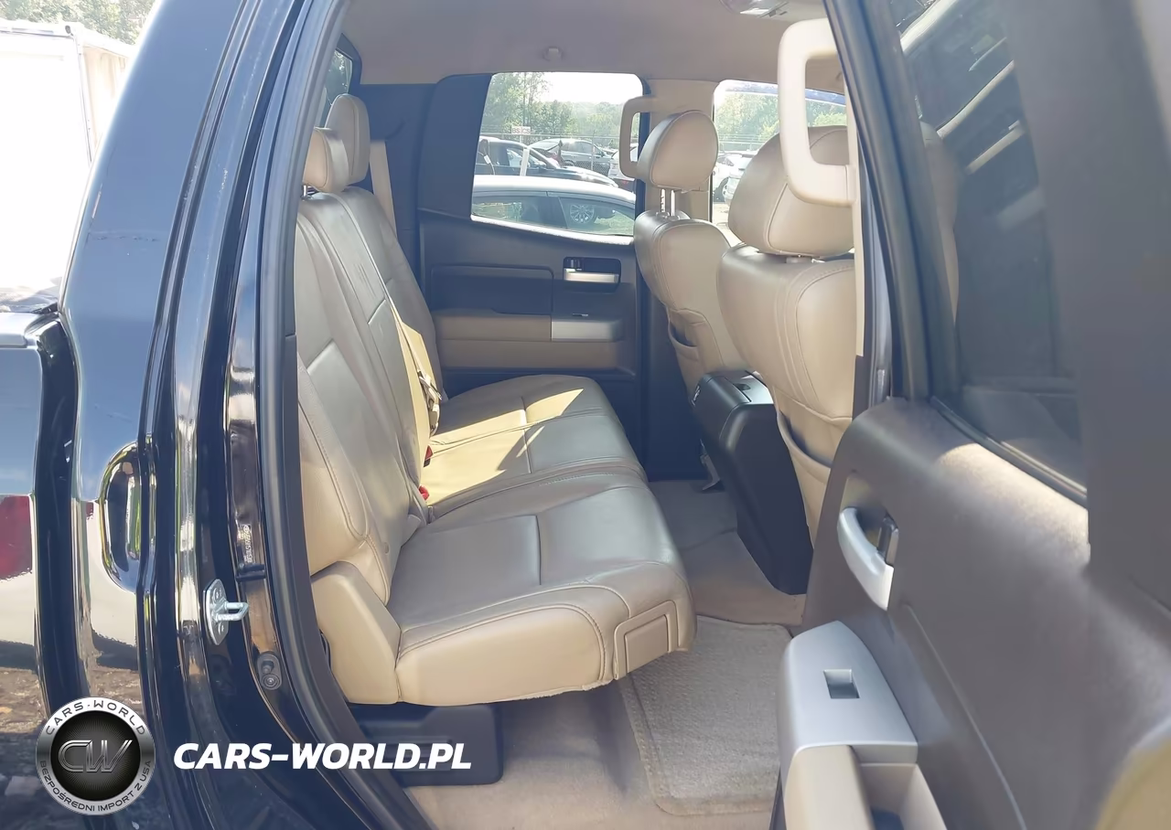 2007 Toyota Tundra Limited 5.7L V8 VIN:5TFBV58157X015308 - 8