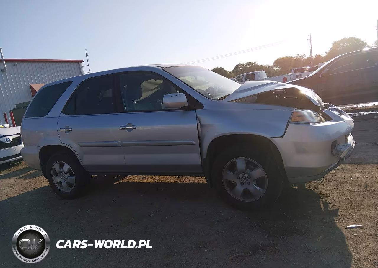 2005 Acura Mdx VIN:2HNYD18295H508502 - 13