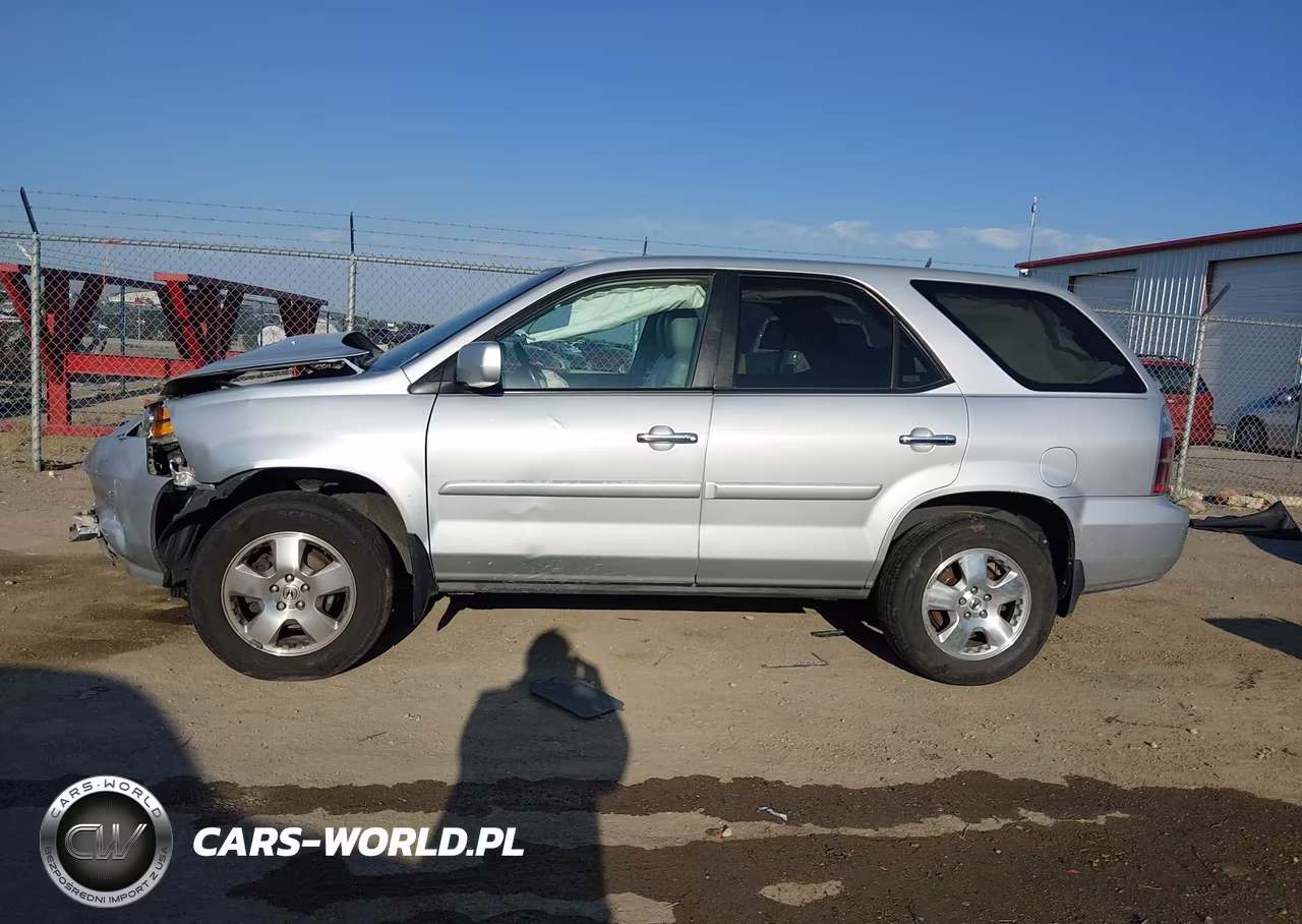 2005 Acura Mdx VIN:2HNYD18295H508502 - 14