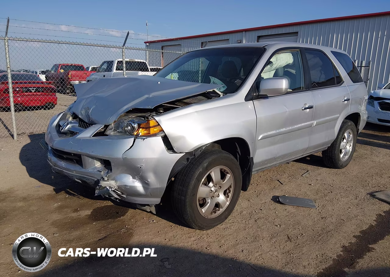 2005 Acura Mdx VIN:2HNYD18295H508502 - 2