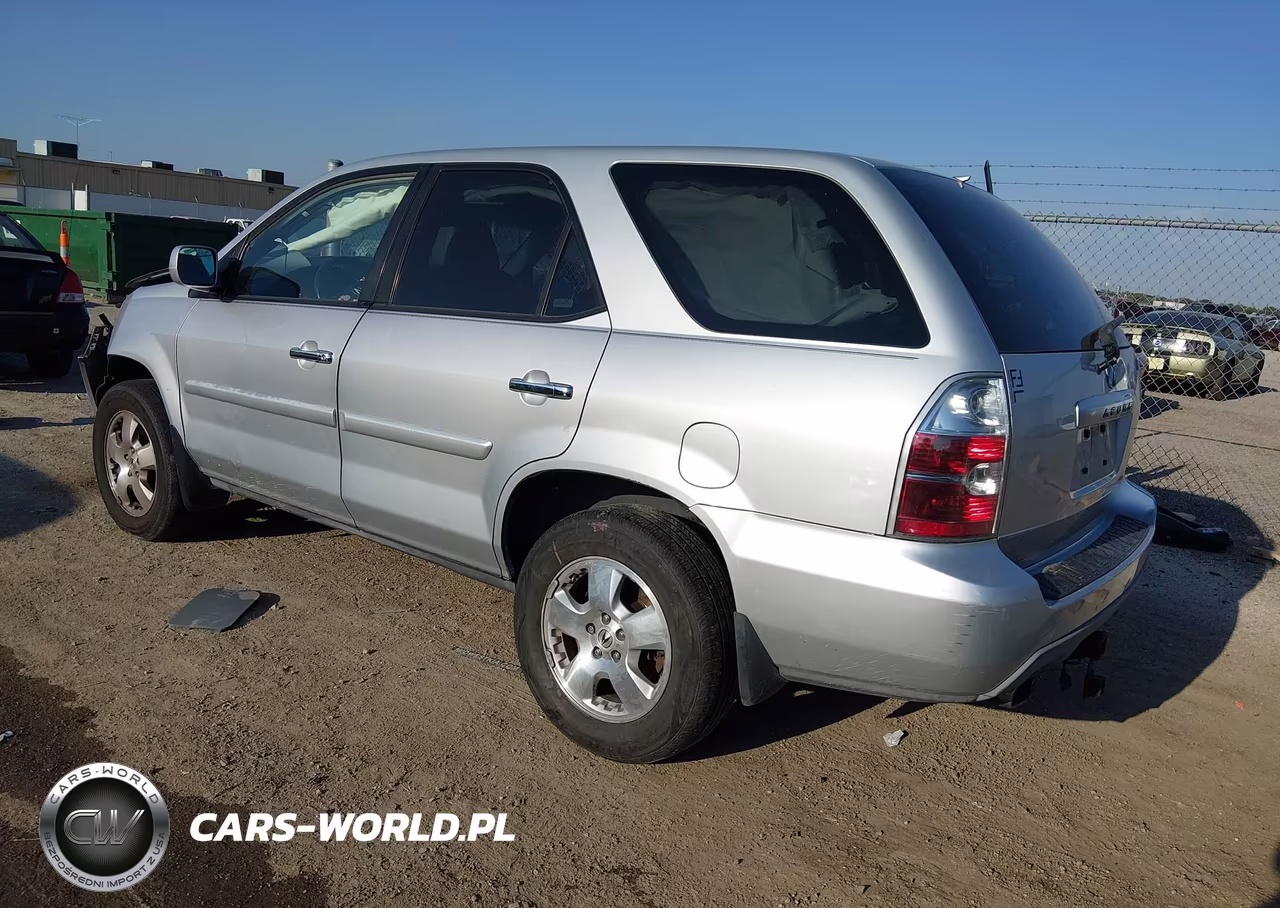 2005 Acura Mdx VIN:2HNYD18295H508502 - 3