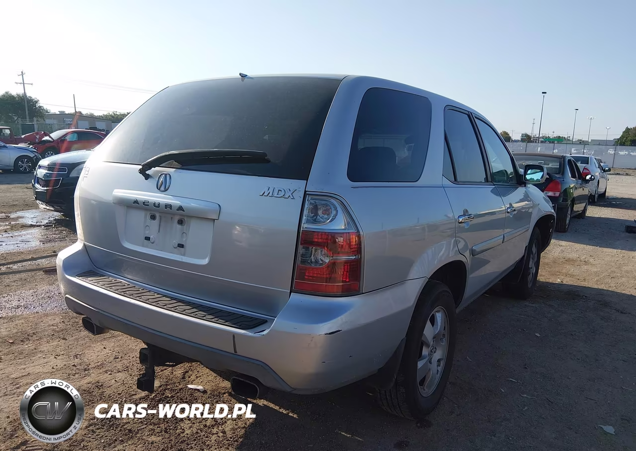 2005 Acura Mdx VIN:2HNYD18295H508502 - 4