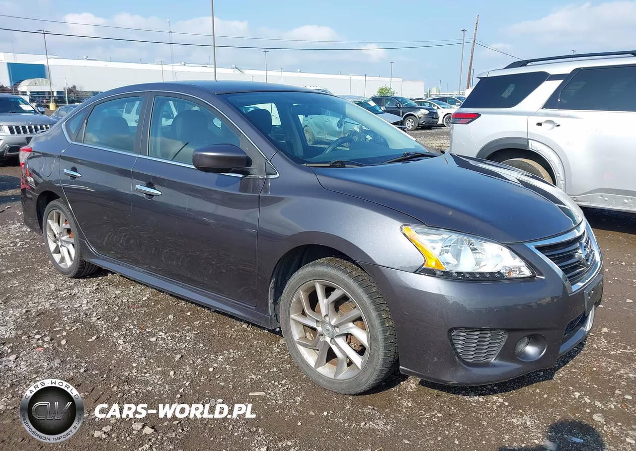 2014 Nissan Sentra Sr