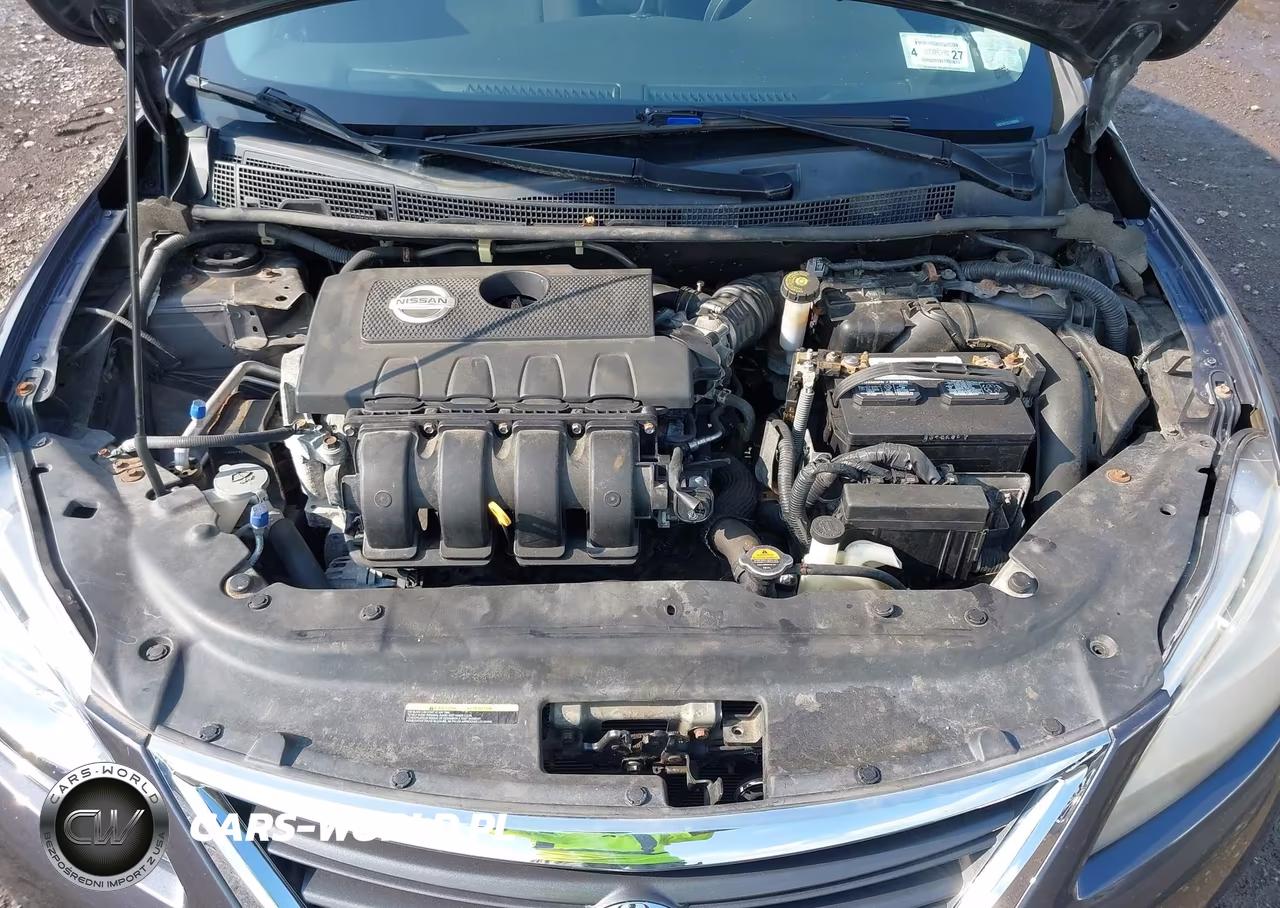 2014 Nissan Sentra Sr VIN:3N1AB7AP1EY299968 - 10
